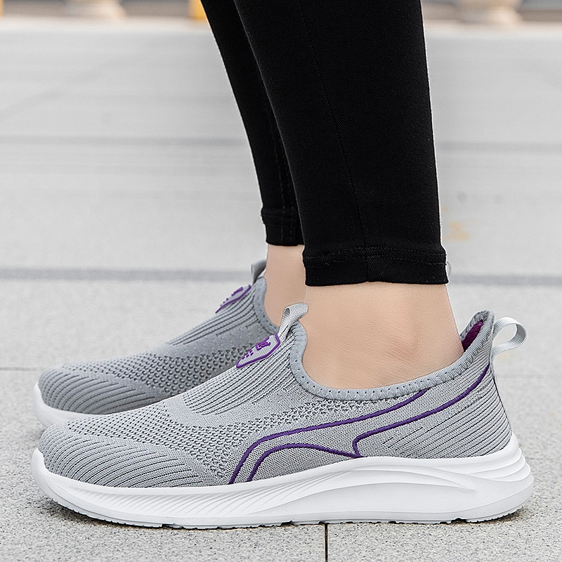 New Product Sport Women Breathable Casual Shoes Fashion Trainer Sneakers Breathable Sport Shoes