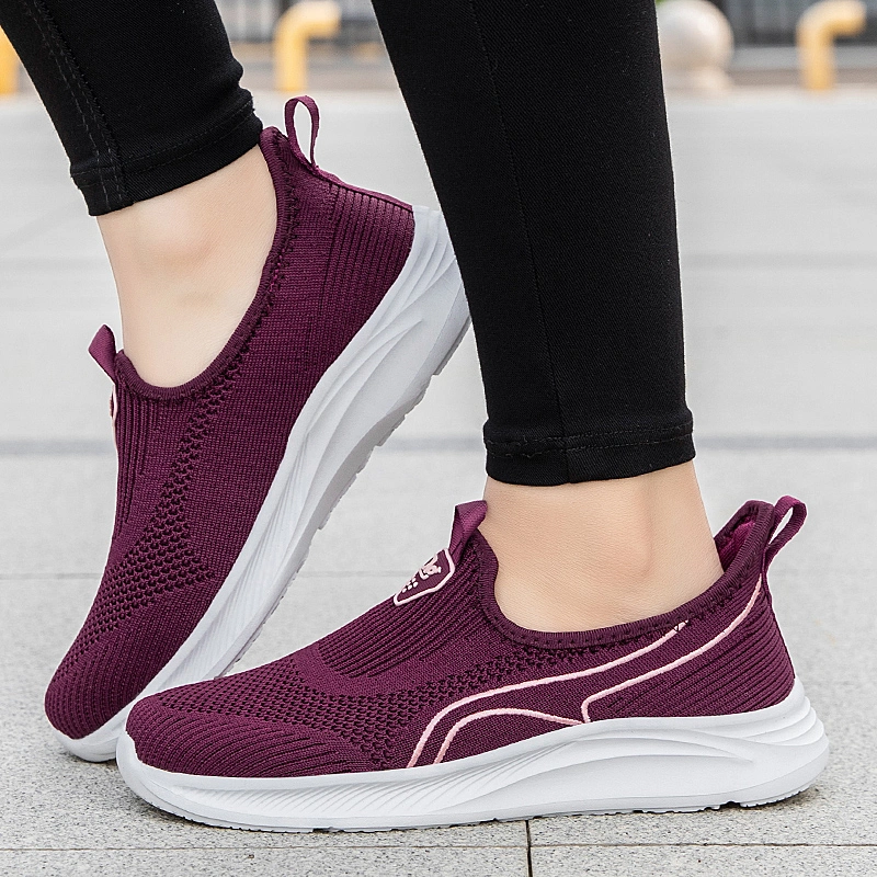 New Product Sport Women Breathable Casual Shoes Fashion Trainer Sneakers Breathable Sport Shoes