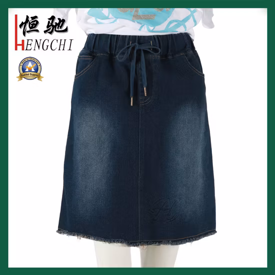 Женские юбки в рубчик Вязаная юбка Эластичная осенне-зимняя теплая трикотажная длинная юбка