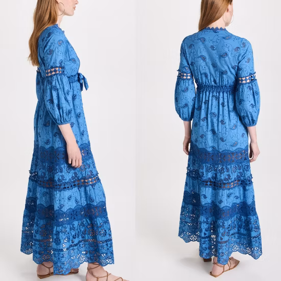 Дешевая цена, новое поступление, индивидуальный производитель из Китая, Sholesale, домашняя одежда, летняя элегантная одежда, женская одежда макси, женское платье